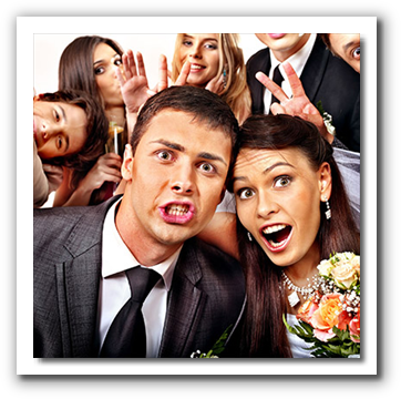 Alquiler Photocall para bodas